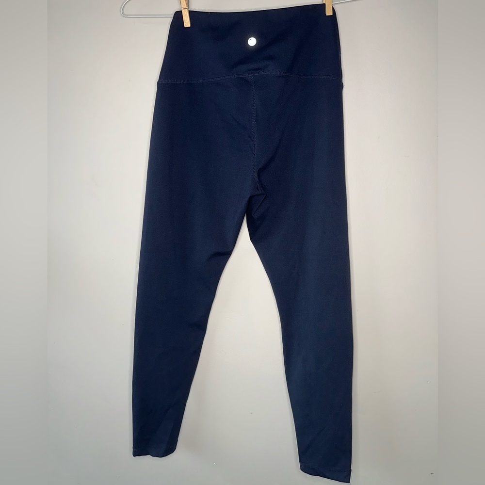 Navy Blue Leggings